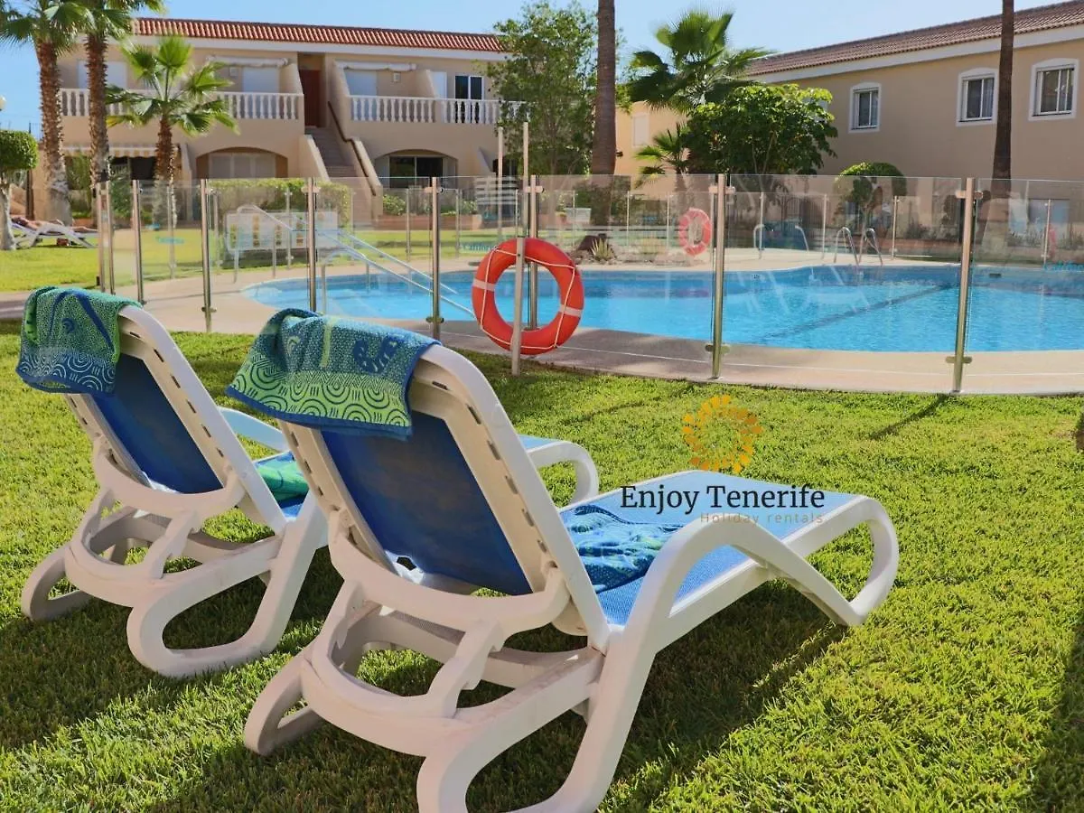 Apartmán California Relax Alice II Ocean View Puerto de Santiago  0*, Puerto de Santiago (Tenerife)