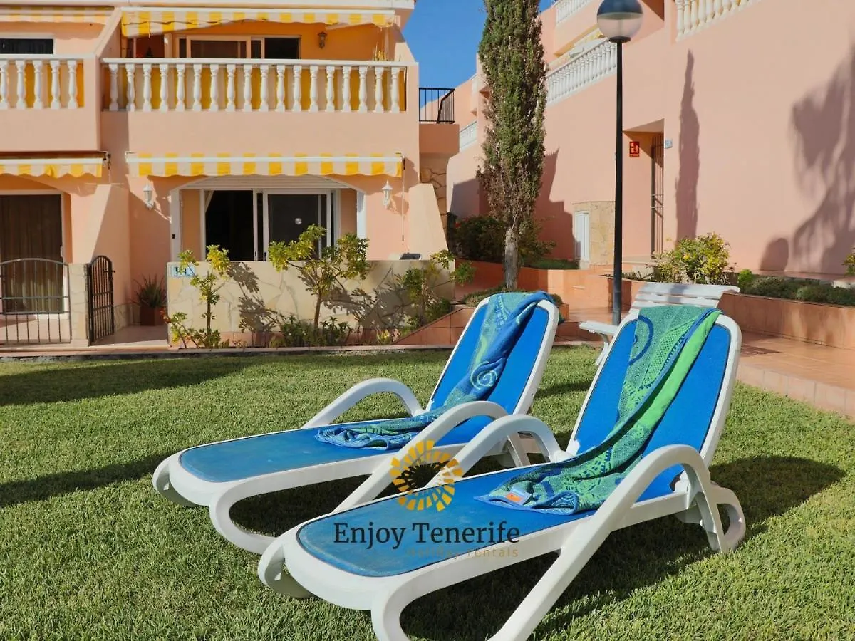 Apartmán California Relax Alice II Ocean View Puerto de Santiago